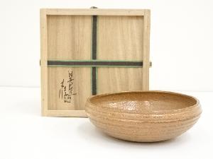 日吉窯造　加藤丈佳造　平鉢（共箱）